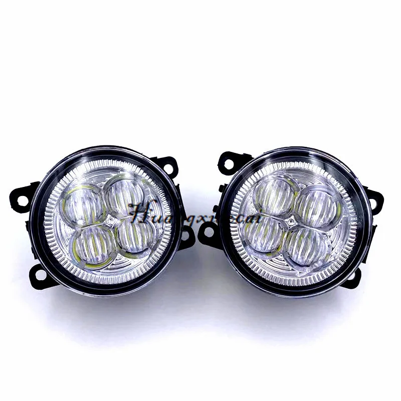 Fog Lamp Assembly angel eyes Light For Land Rover Range Sport Freelander Discovery 2006-2014 Led Lights 30W 1set | Автомобили и