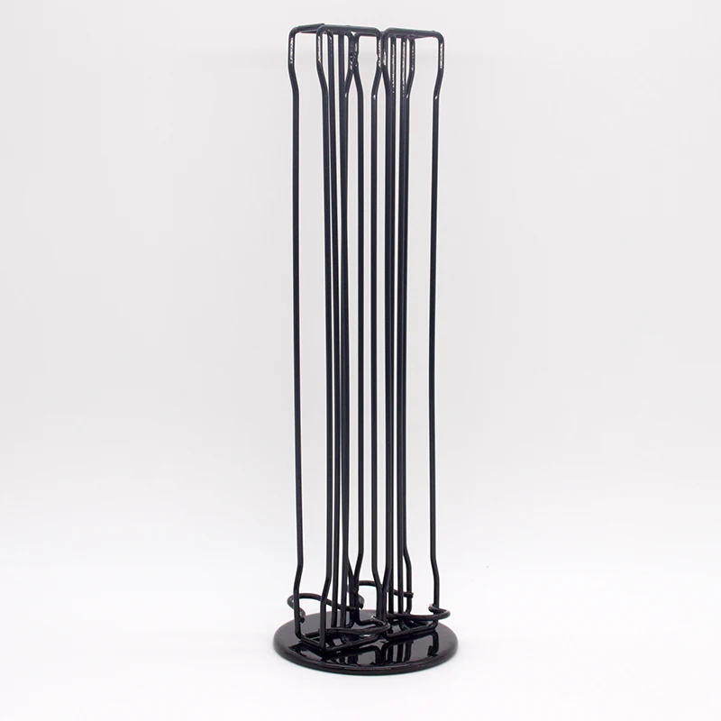 40 капсул вращающаяся стойка для кофейных из нержавеющей стали Nespresso хранения