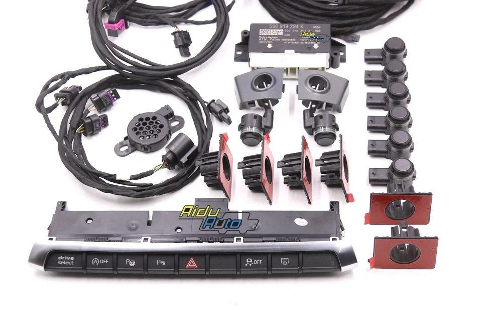 Front & Rear OPS Parking Sensor Set PDC 8K For AUDI A3 8V | Автомобили и мотоциклы