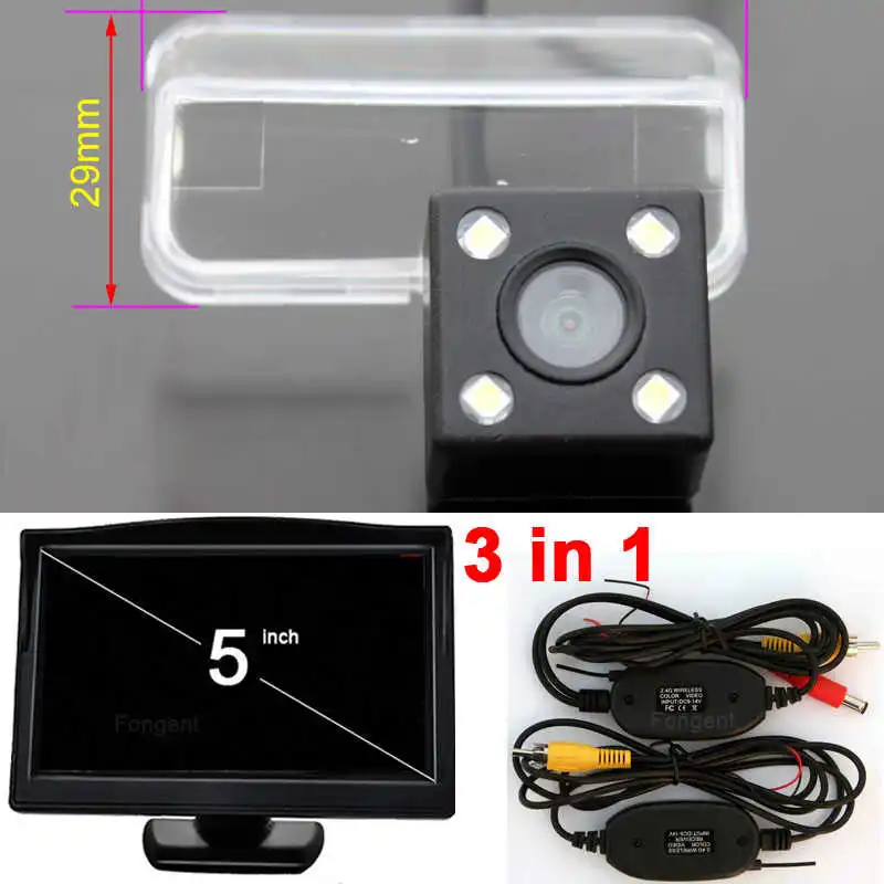 Автомобильная Беспроводная парковочная камера заднего вида для Citroen DS4 Peugeot 206 307