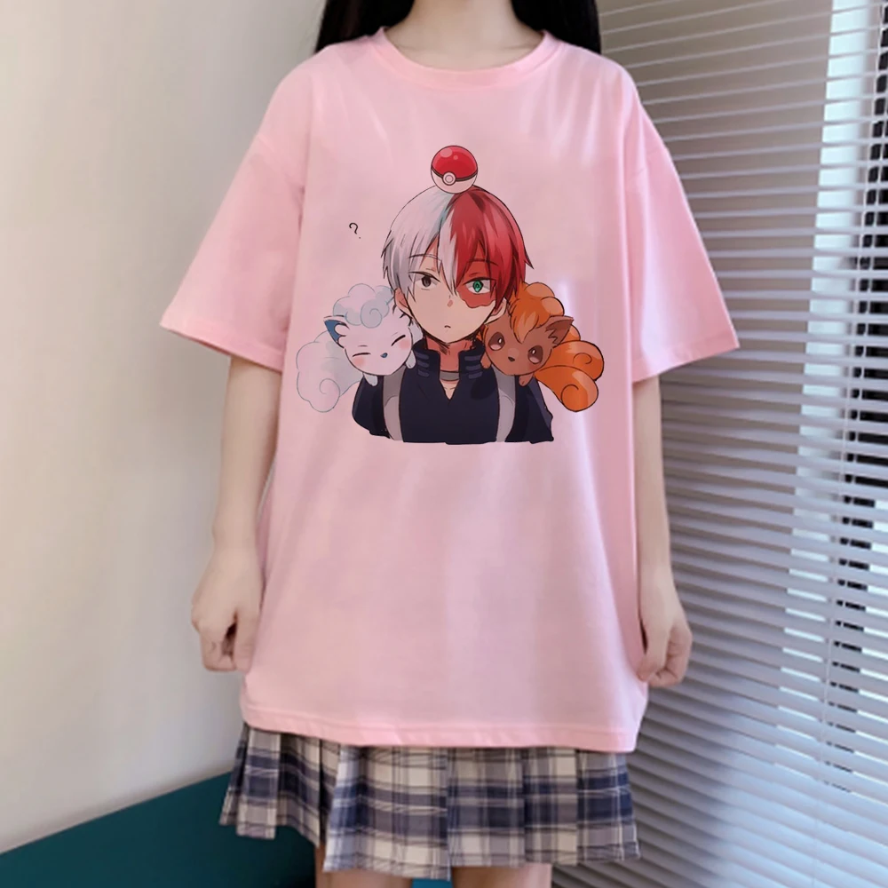 

My Hero Academia Todoroki Shoto Kawaii Summer T-shirt