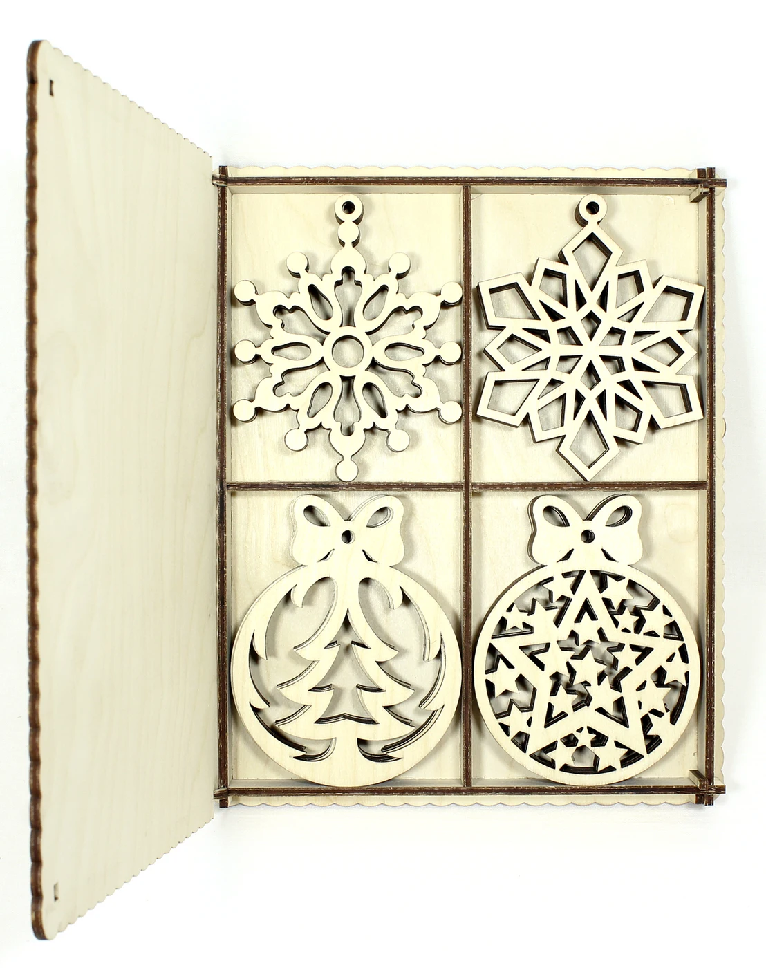 Набор ёлочных украшений авторские 20 шт. |