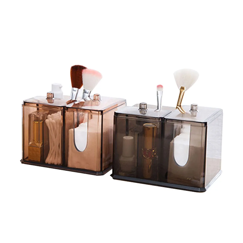 Органайзер для ватных тампонов коробка хранения портативный контейнер