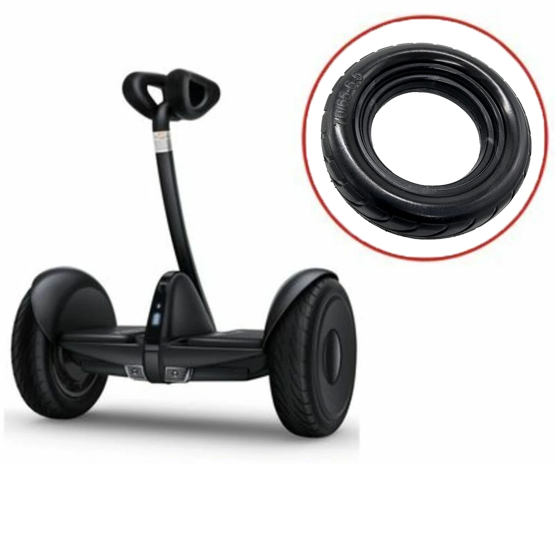 

Spare Tire Supply Explosion-proof 70 / 65-6.5 For Ninebot Electric Scooter