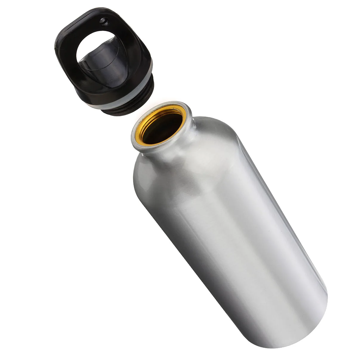 1PC Water Bottle 500ml 1000ml Aluminium Drinking Outdoor Sport Kettle Bicycle Climbing Hiking Travel Supplies Drinkware