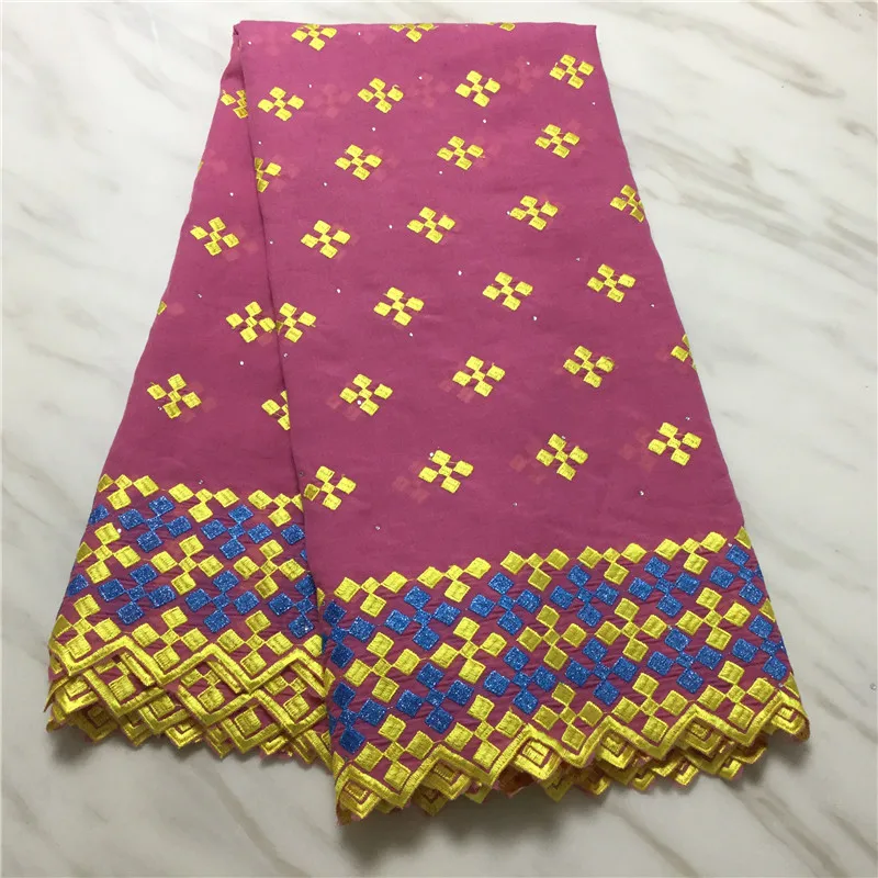 Высокое качество швейцарская вуаль кружева в Швейцарии Новая мода Африканская