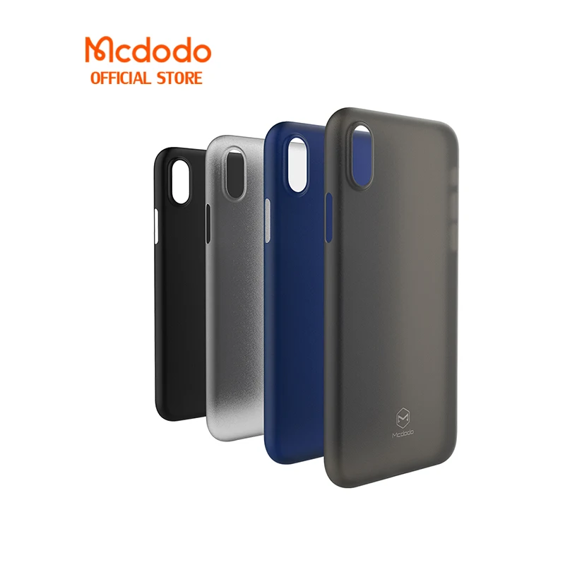 

Mcdodo iPhone X Case Light-Series 0,3 мм Ультратонкий чехол для телефона