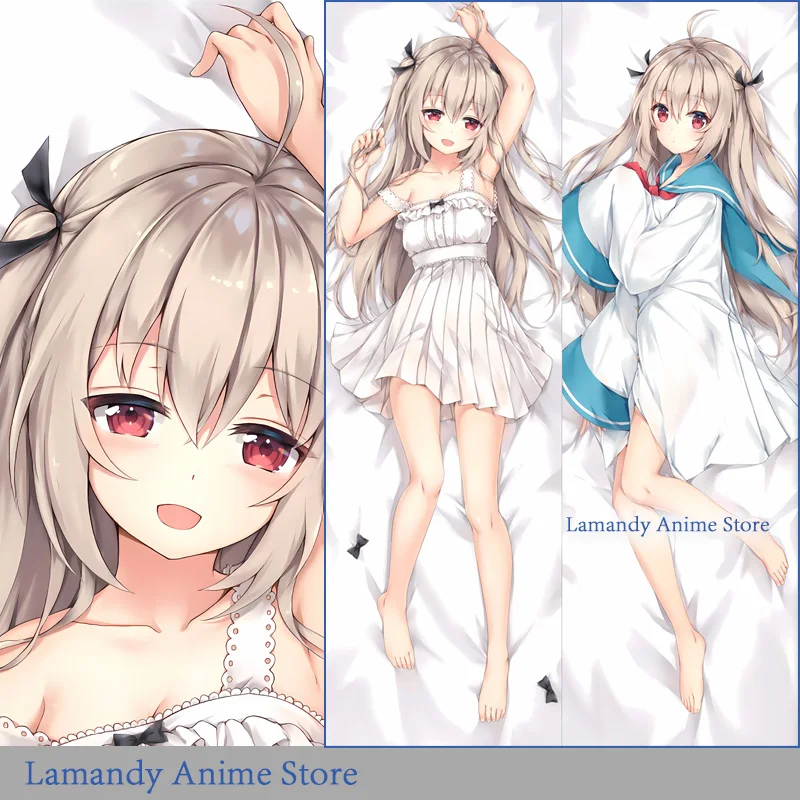 

Двусторонняя наволочка Dakimakura с рисунком из аниме «милая девочка Лали», наволочка для тела в натуральную величину