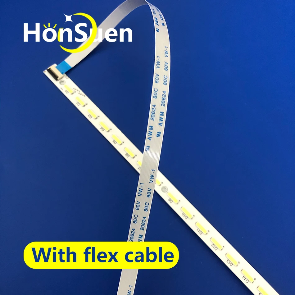 

С гибким кабелем, Светодиодная лента для подсветки для 39 Hbuster Hbtv 39l06fd Trem4 Ph ilco Ph39e53sg PH39E53 PH39E53SG