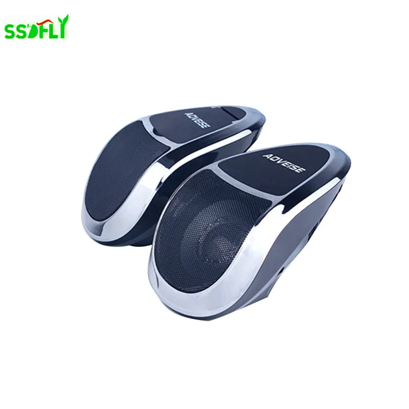 Мотоциклетный динамик карта аудио стерео FM-радио светильник кой