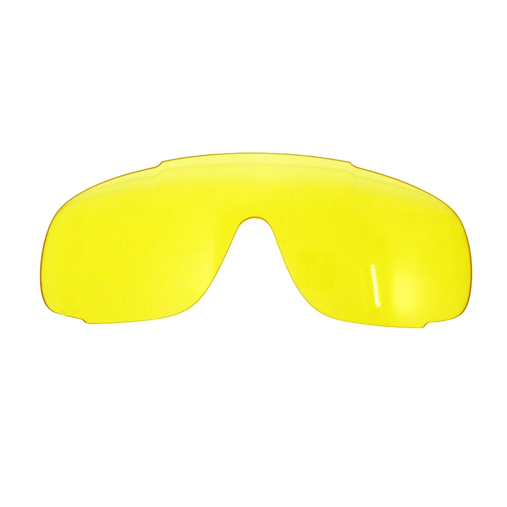 EC YELLOW LENS Новые солнцезащитные очки для велоспорта, очки для горного велосипеда, брендовые дизайнерские очки для спорта на открытом воздухе, очки для велоспорта Mtb - Цвет: EC YELLOW LENS