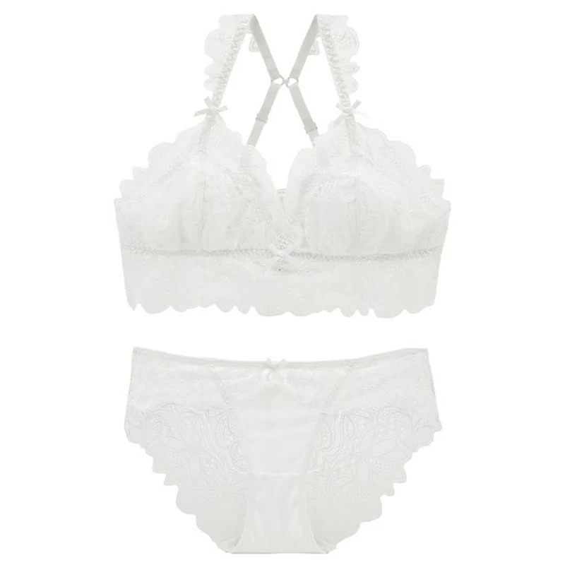 SAY MORNING Новое поступление женские наборы бюстгальтер + трусы сексуальное нижнее