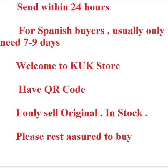 

In Stock 100% Original