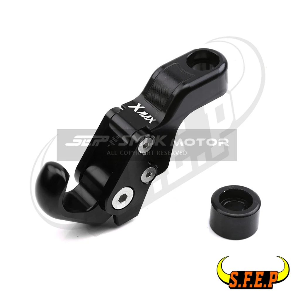 Мотоцикл с ЧПУ Алюминиевый сплав багажные крючки шлем боковое зеркало крюк