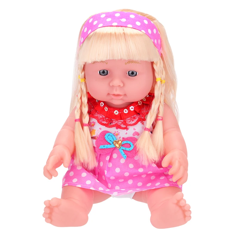 31 см детская кукла симулятор Мягкая Детская игрушка новорожденный мальчик