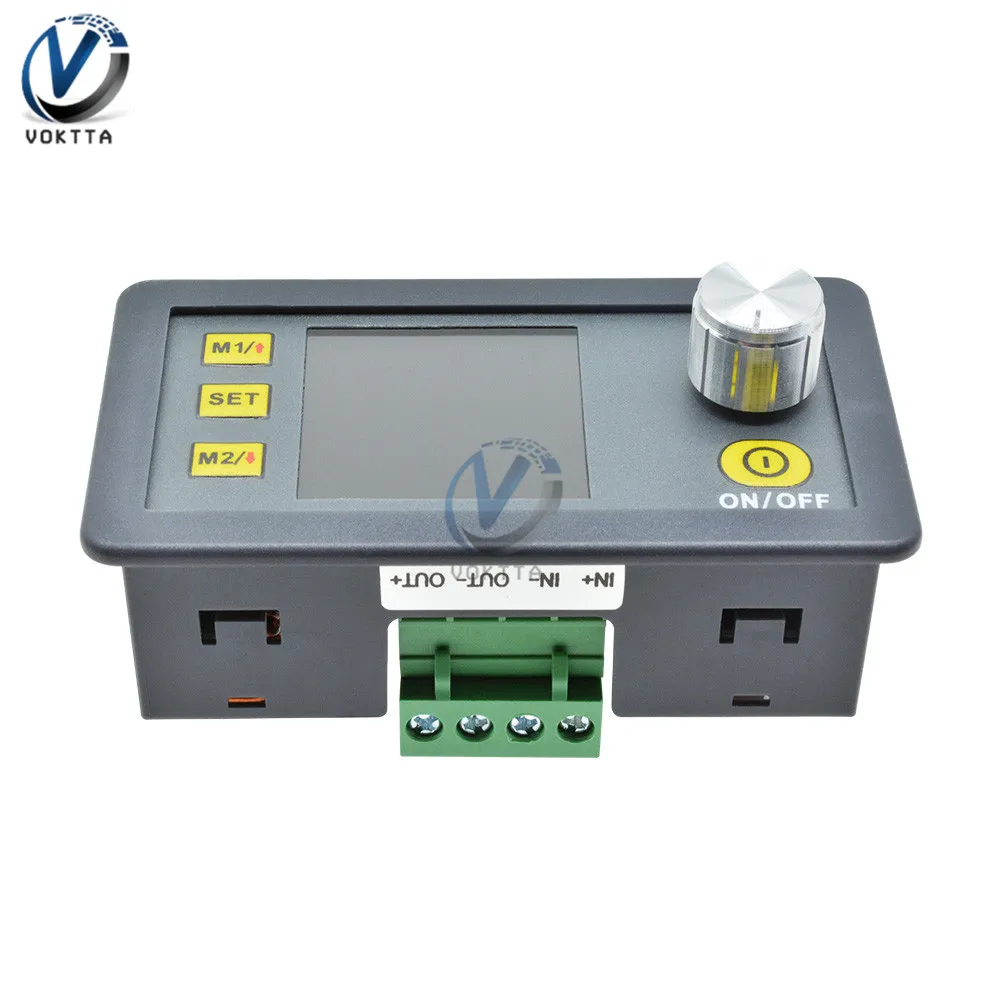 Понижающий Программируемый Модуль питания DP50V5A с постоянным напряжением и током