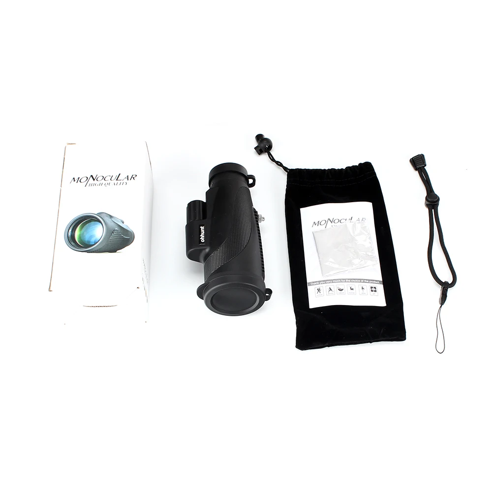 

ohhunt 12x50 Monocular Waterproof Fogproof Wide-angle Bright Telescope For Hunting Optics Camping Hiking Travel Concert