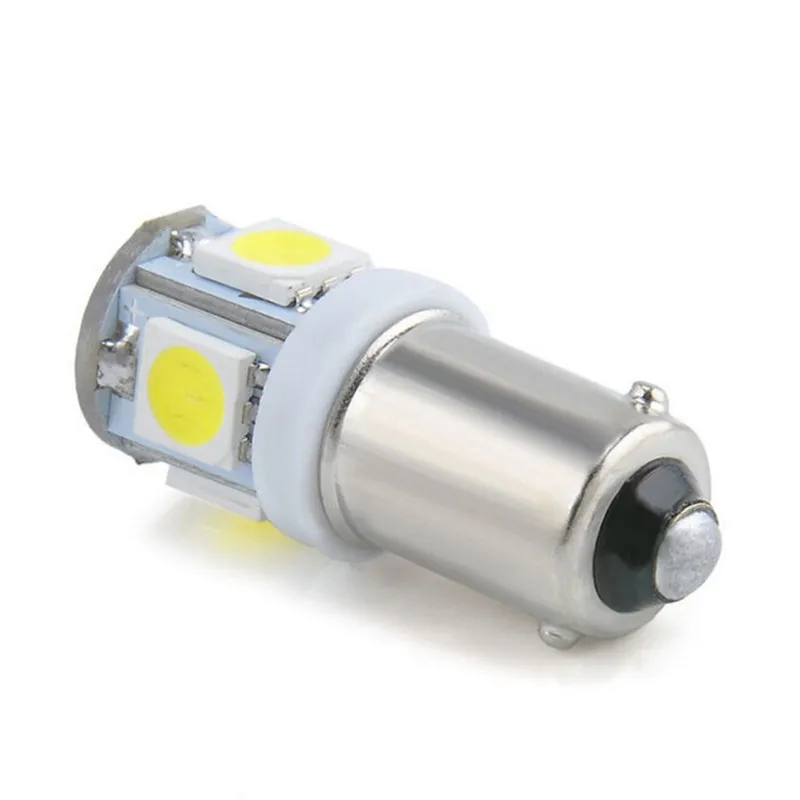 Новые 4 шт. T11 BA9S Белый 5050 SMD 5 светодиодный низкое потребление с can bus чрезвычайно