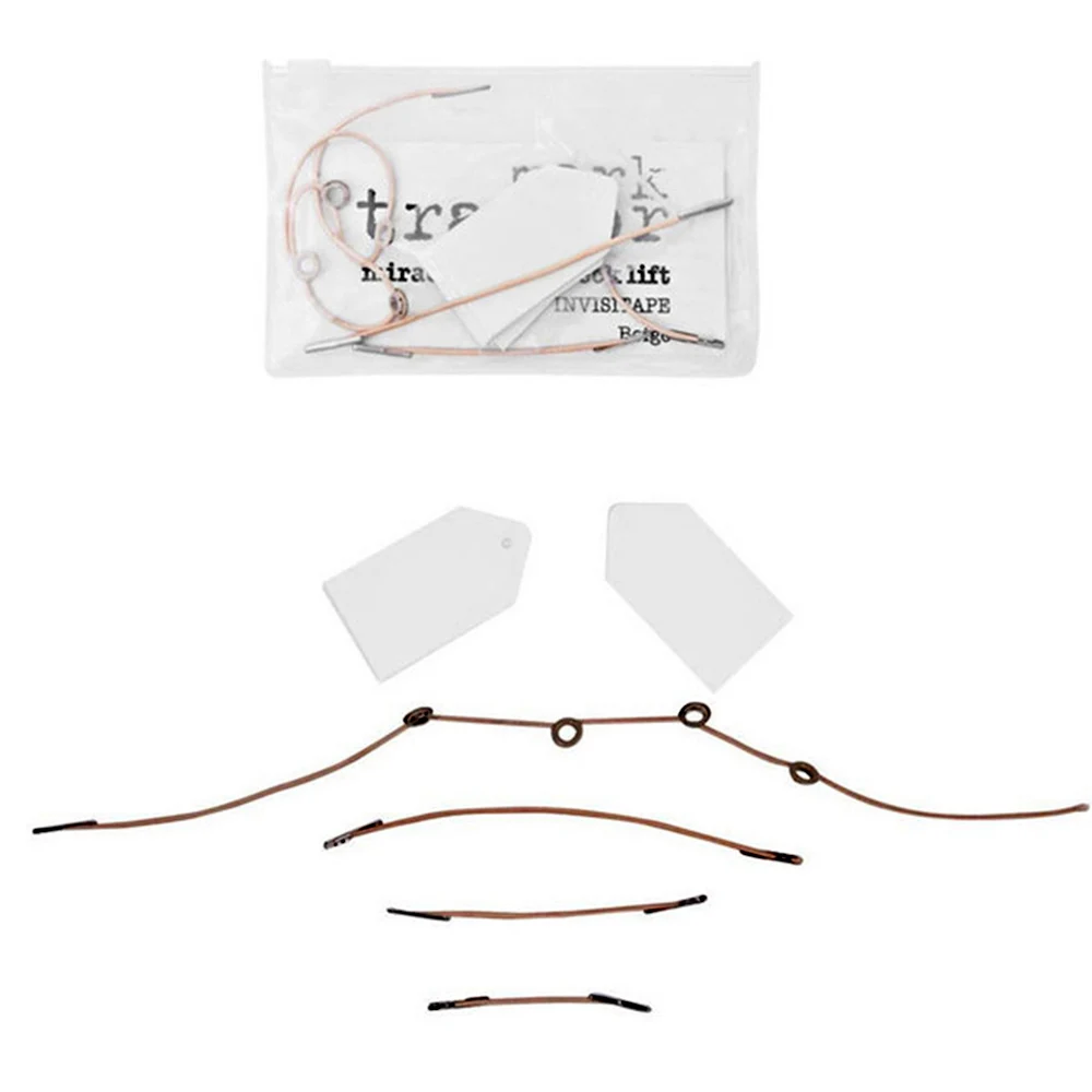 Новая технология невидимая тонкая наклейка для лица мгновенная V-образная лента