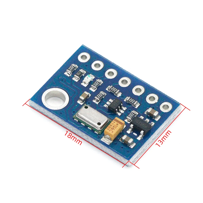 GY-63 MS5611-01BA03 High-resolution Atmospheric Height Sensor Module IIC / SPI Communication MS5611 | Инструменты