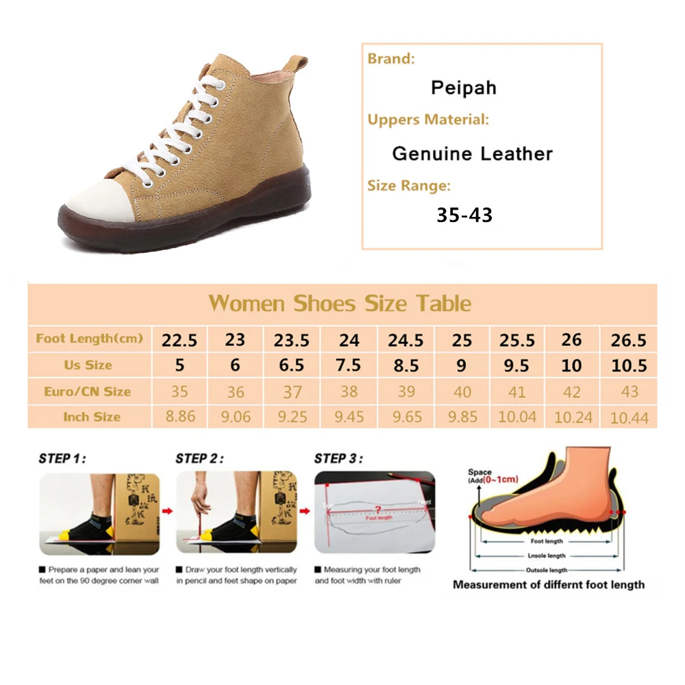 

PEIPAH Cow Suede Leather Women Ankle Boots Ladies Lace Up Spring Sport Boots for Women Flat With Ladies Fashion Solid Shoes 2021