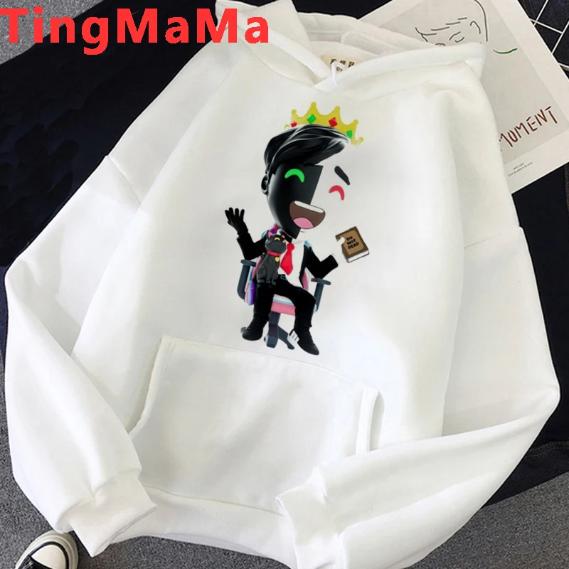 

Games Dream Smp Hoodies Men Kawaii Cartoon Ranboo Graphic Streetwear Funny Unisex Anime Harajuku Winter Sweatshirts Male Y2K top