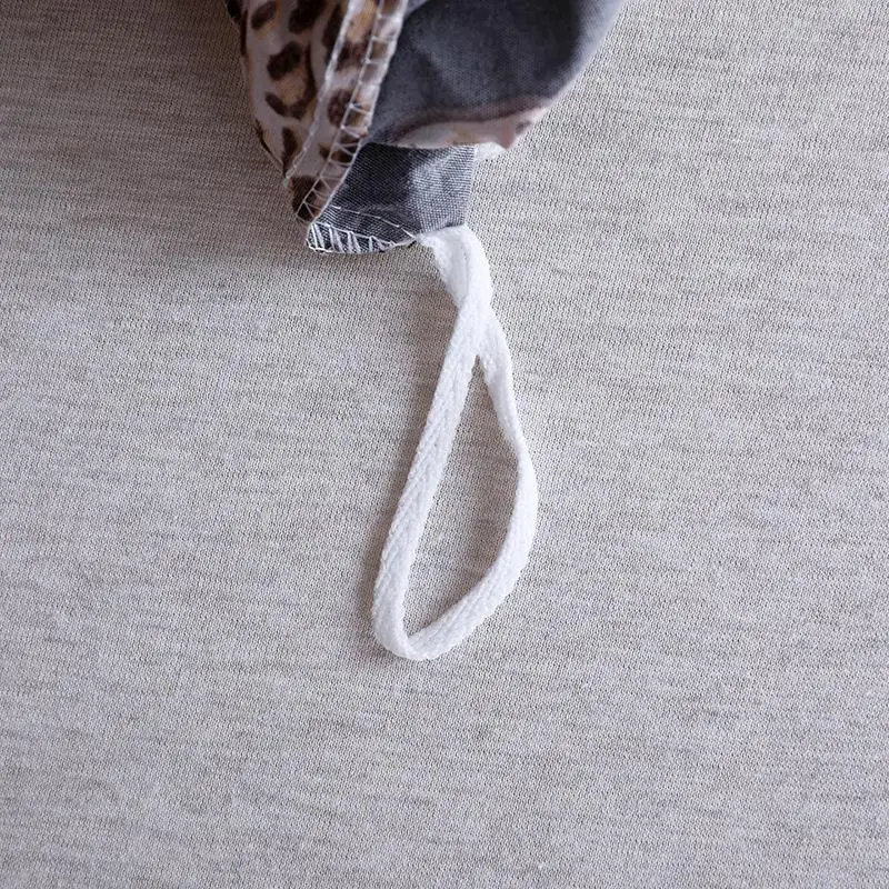 Комплект постельного белья с леопардовым принтом размеры AB #196 | Дом и сад