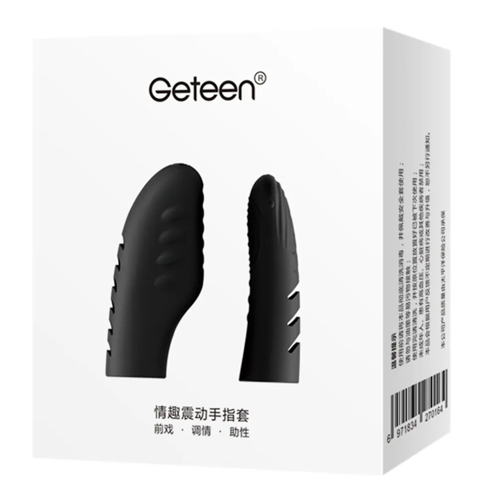 Массажер для точки G вибратор на палец безопасные силиконовые секс-игрушки пар