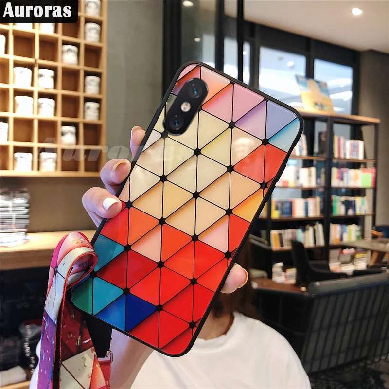 Auroras для iPhone X чехол Блестящий Золотой фольга телефон Мягкий с ремешком защитная