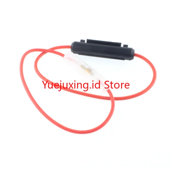 5 6*30 раскладушка прозрачный плавкий провод держатель патронного предохранителя