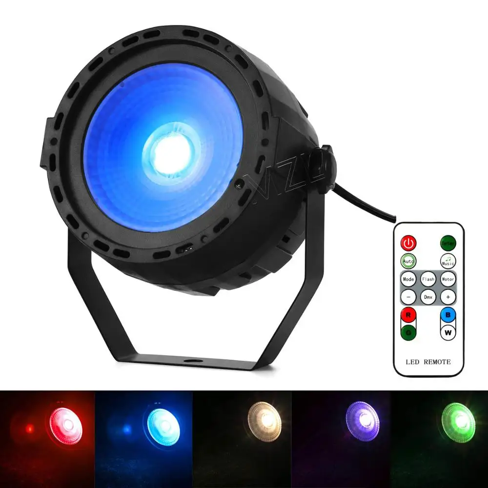 

Mingzhi (24pieces/lot) 30W COB led stage light RGB Mini par light disco dj light effect