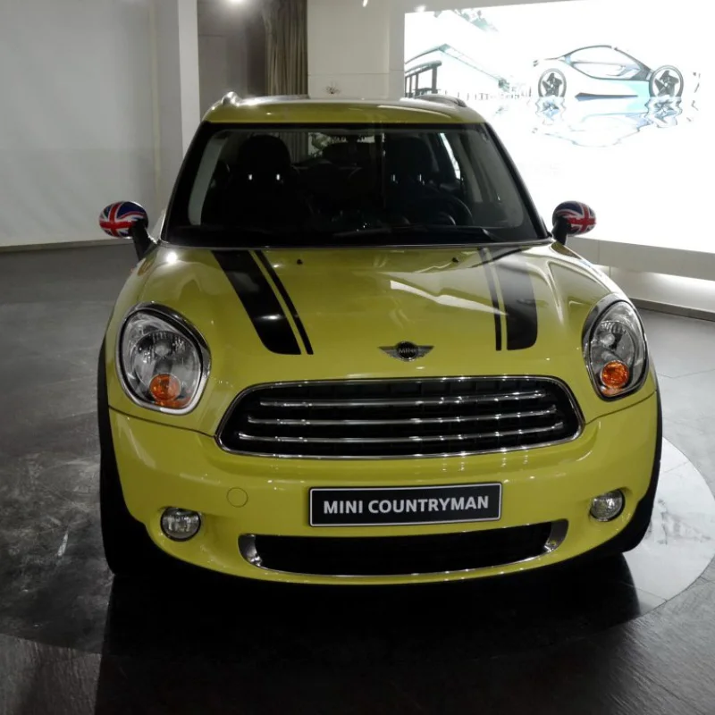 Гоночные полосы Автомобильный капот наклейка авто крышка двигателя Декор