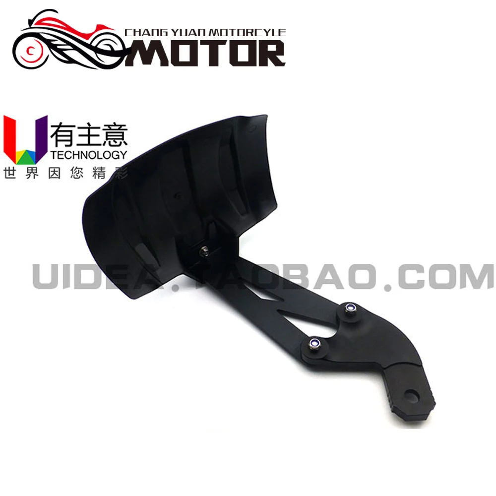 Accesorios de motocicleta para KTM DUKE 390 DUKE250 2018 rueda Hugger protección contra salpicaduras soporte guardabarros traser |