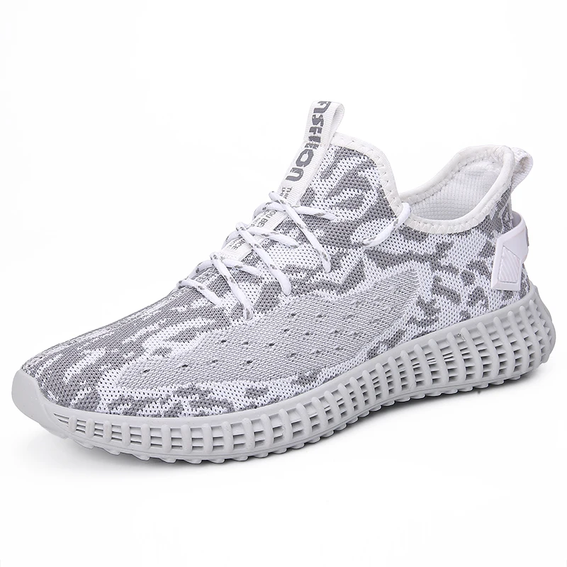 

Обувь; Сезон весна; Повседневная обувь из сетчатого материала для отдыха; hombre; Дышащая мужская обувь; schoenen on masculino; Мужская однотонная повсед...