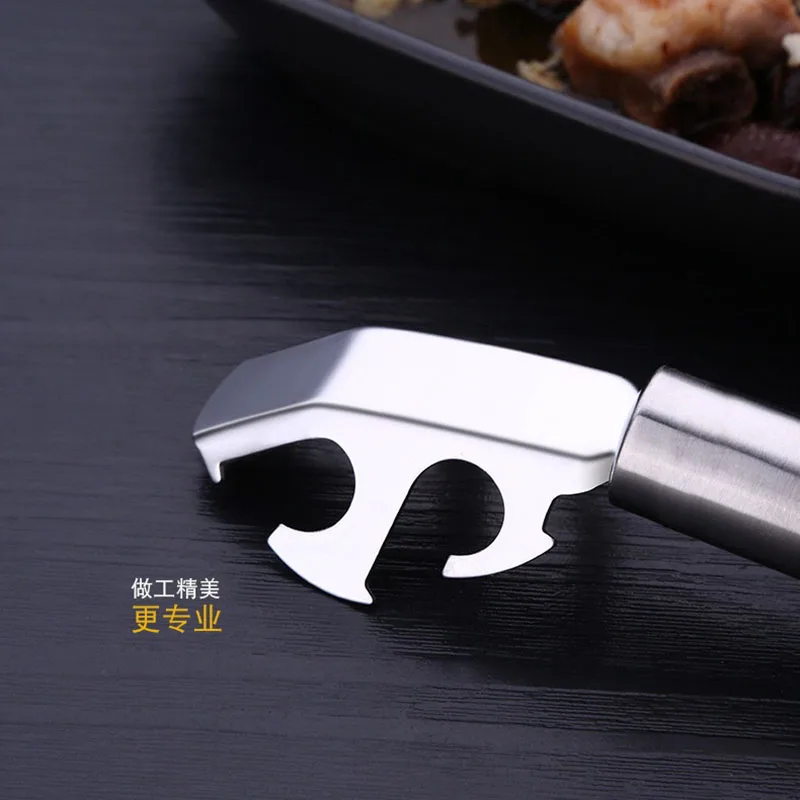 Держатель для посуды зажим горшки силиконовая ручка чаши кухонный