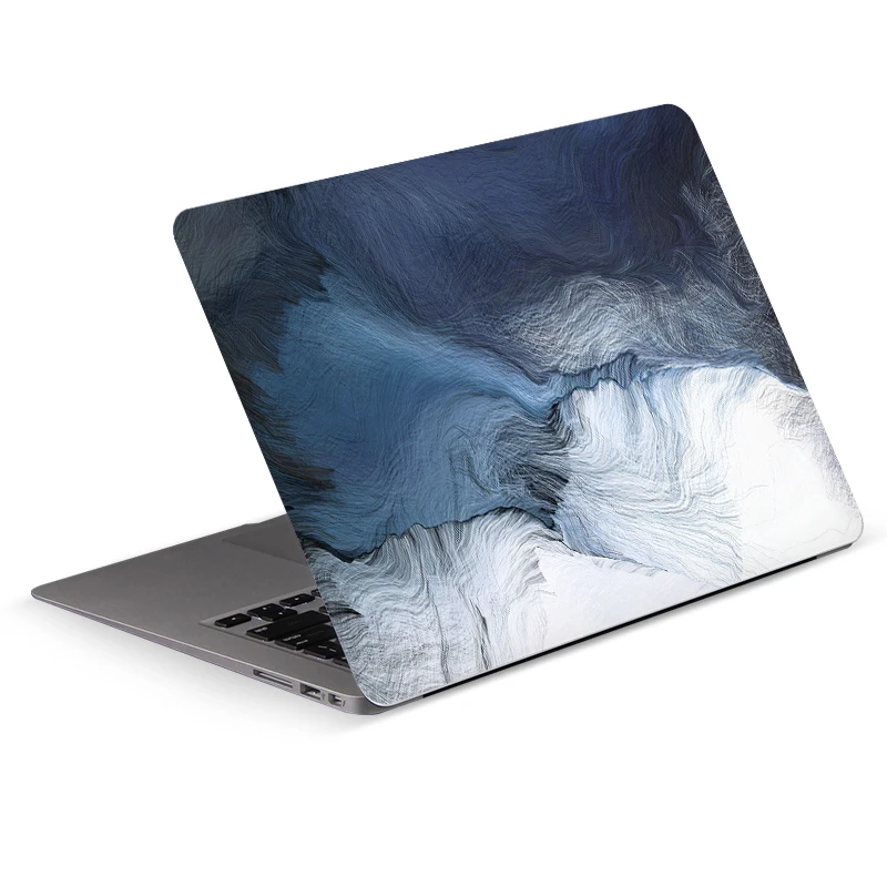 Наклейка для ноутбука с мраморным рисунком MacBook/HP/Acer/Dell/ASUS/Lenovo | Компьютеры и офис