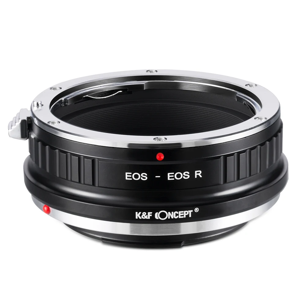 

K & F Concept адаптер крепления объектива для объектива Canon EF к корпусу камеры Canon EOS R