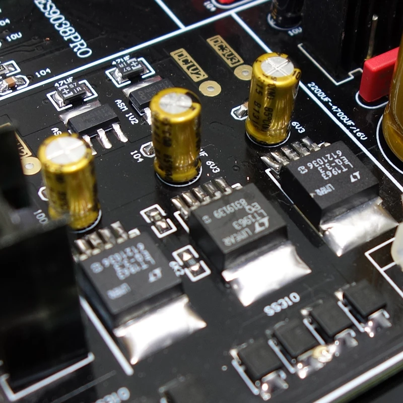 Hi-End ES9038 DAC HiFi ES9038PRO 32bit 384K DSD XMOS Amanero USB Bluetooth CSR8675 APTX вход | Электроника