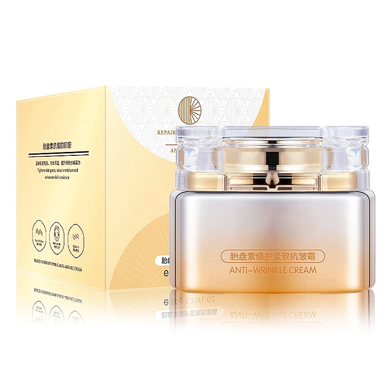 

50g Removing Wrinkles Moisturizer Whitening Face Skin Care Creams Firming Face Cream Lifting Neck Anti-Aging Smooth Skin