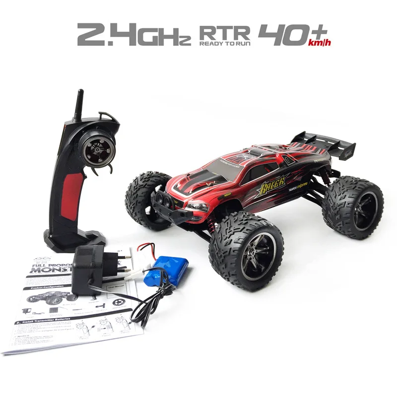 Радиоуправляемый автомобиль полнопропорциональный монстр-Трак - Цена: 5098.77