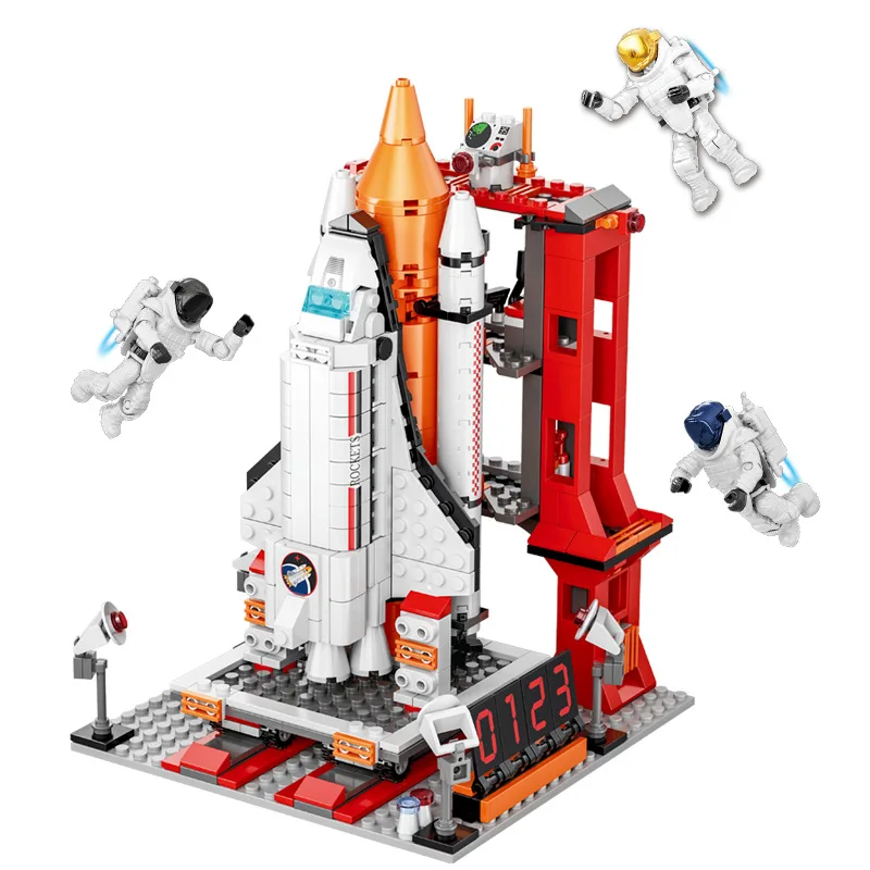 

Конструктор детский «космический корабль», 2021