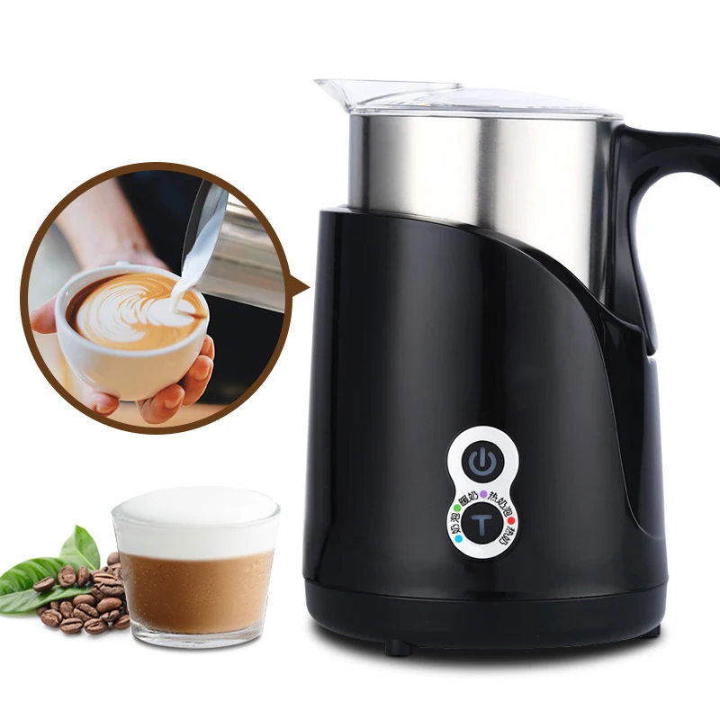 Электрический вспениватель молока JASSY 4 в 1 Полностью съемный автоматический