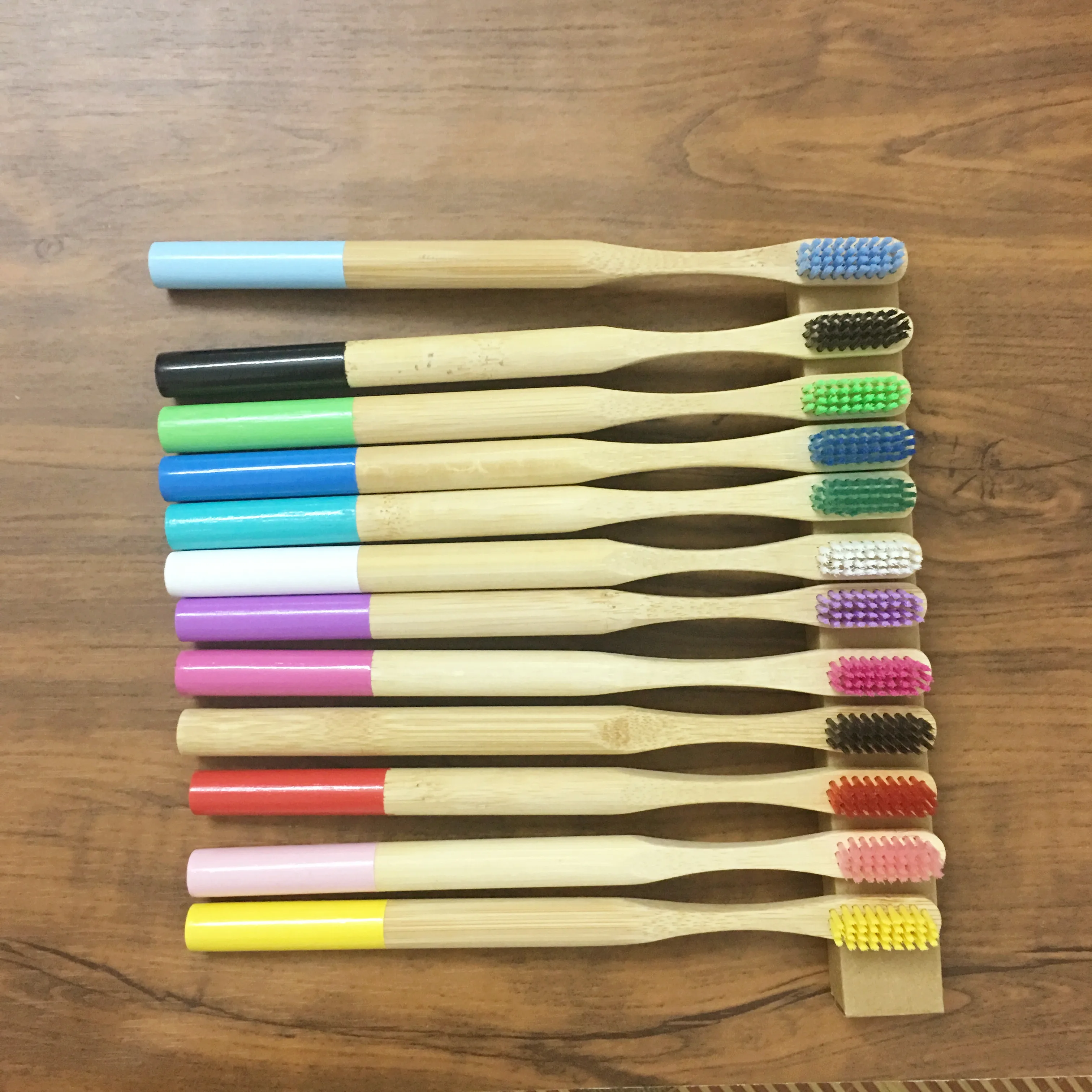 10 шт./упаковка бамбуковые зубные щётки | Красота и здоровье