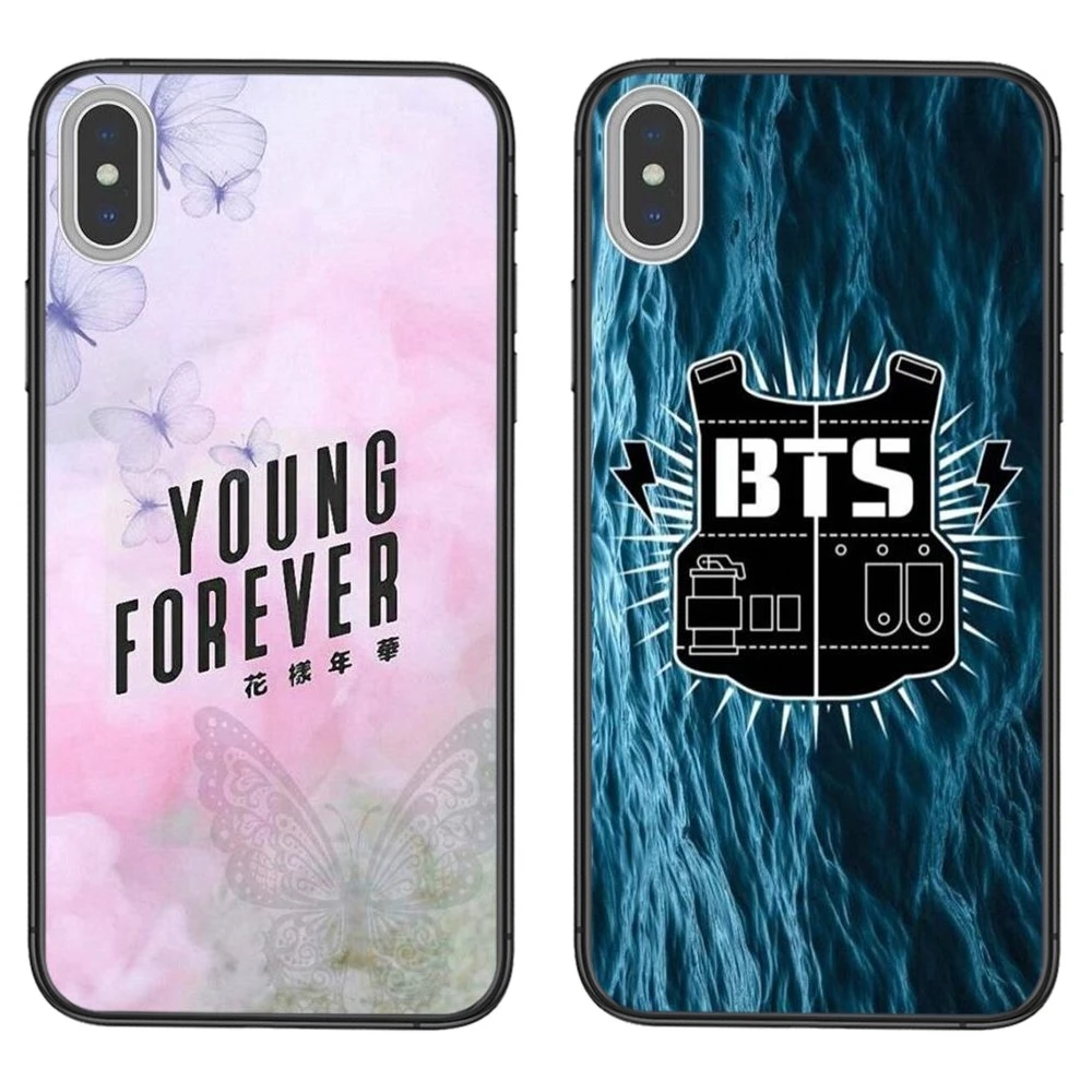 Для Galaxy Note 20 10 9 8 Lite Pro Ultra M51 M31 M30S A10 A10S A8 A7 A5 J6 J8 2018 Real Bts Bangtan Boys Korea Group Luxury | Мобильные