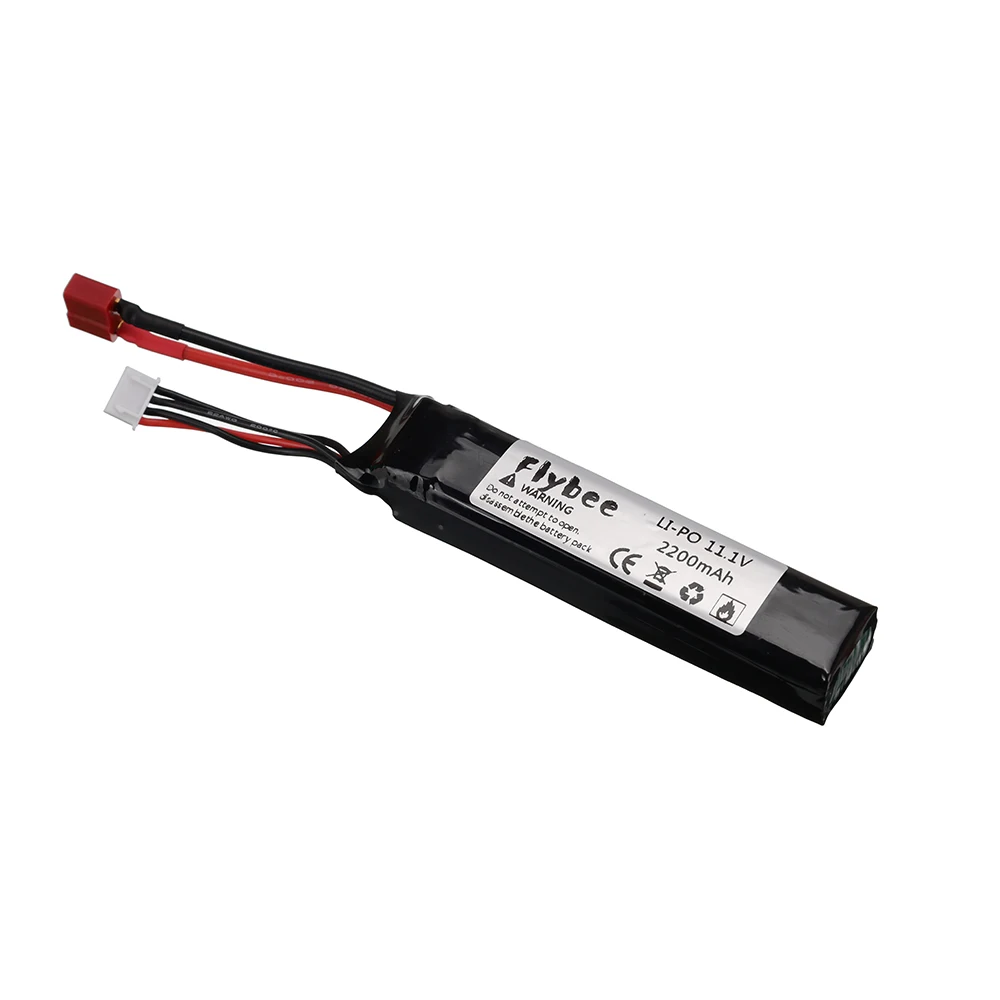 Апгрейд 2200 мАч 35C Водяные Пистолеты 1 шт. 11 В Lipo батарея 3S для AKKU Mini Airsoft BB Воздушный