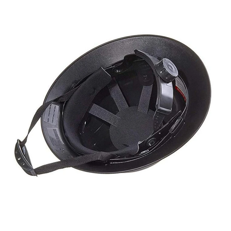 

Carbon Fiber Safety Helmet Matte Black Protection Hat Anti-Smashing Anti-Impact Safety Hat for Workers security Supplies