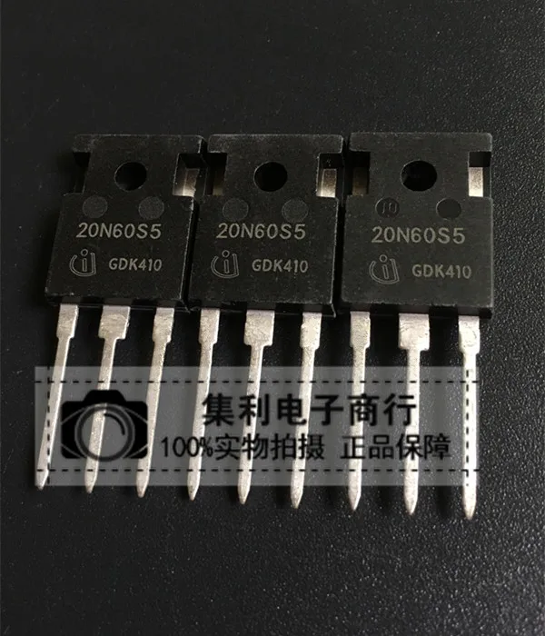 

5 шт./лот SPW20N60S5 20N60S5 TO-247