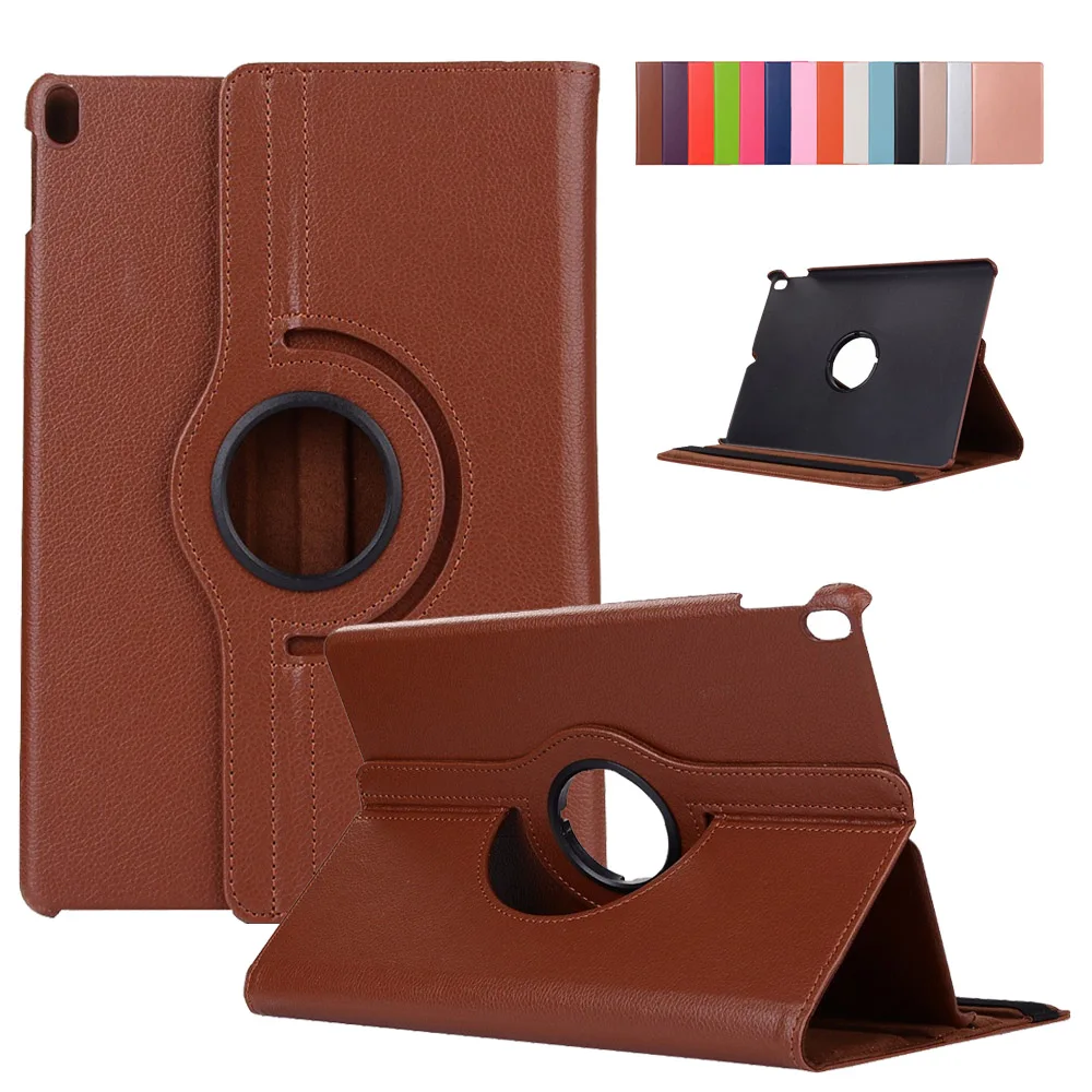 Чехол для планшета iPad Air 3rd поколения 10 5 дюймов 2019 Funda 360 Вращающийся чехол &quotс