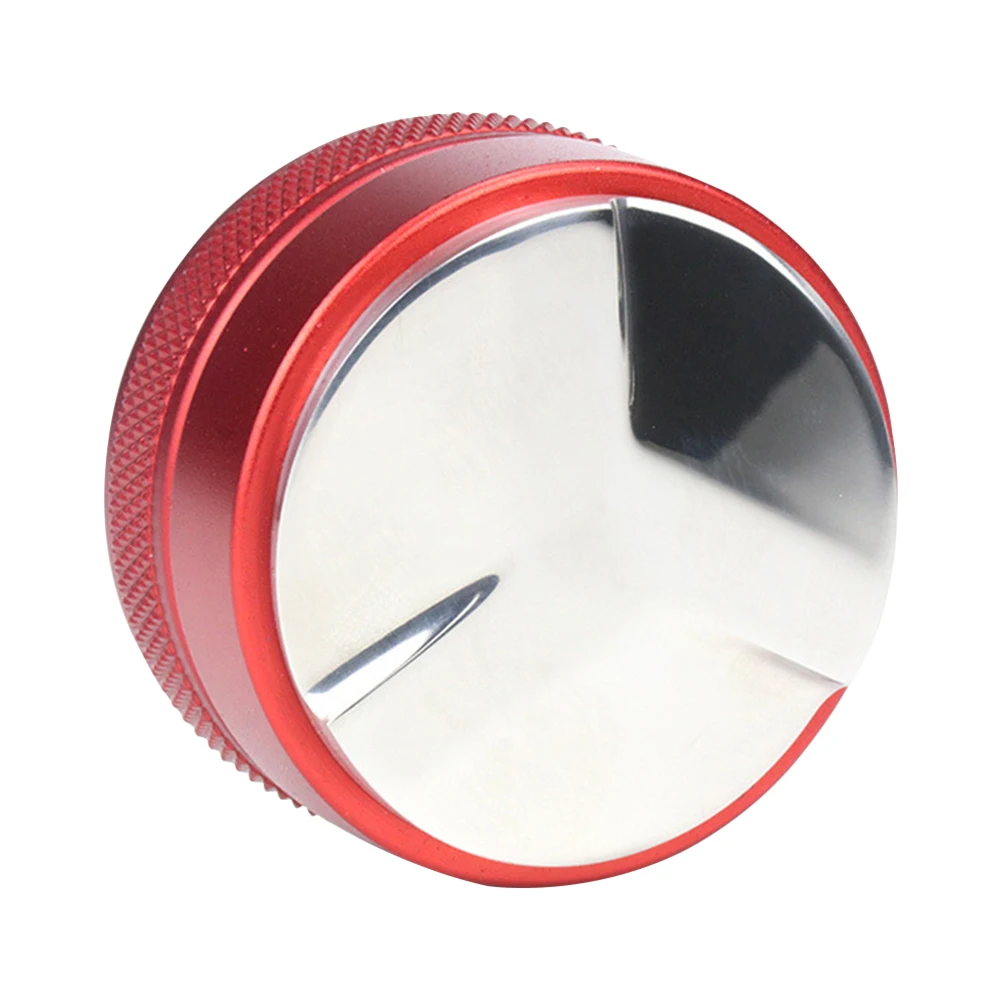 

304 Stainless Steel 51mm/58mm Coffee Distributor Leveler Tool Macaron Coffee Tamper with Three Angled Slopes