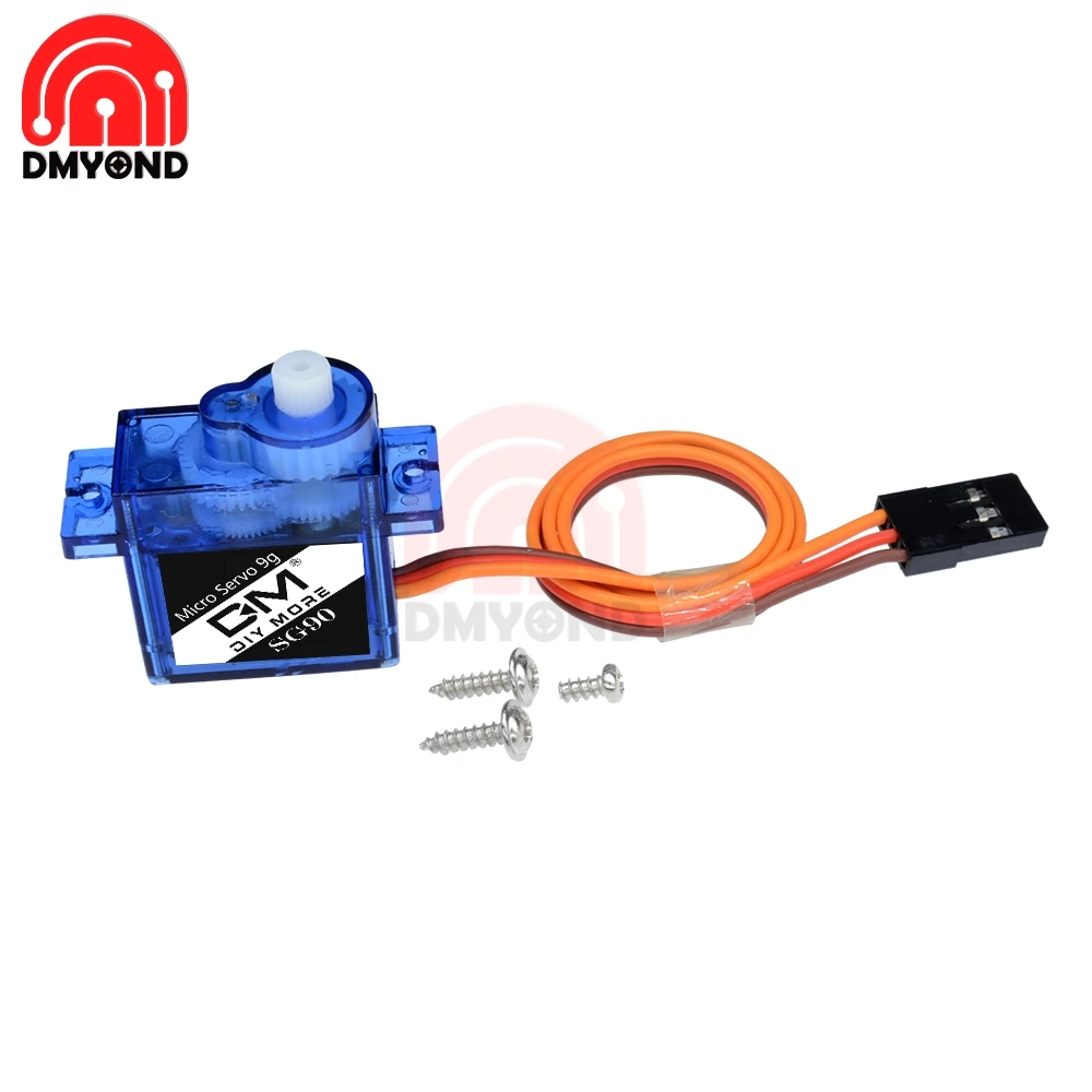 Мини цифровой микро модуль рулевого управления SG90 RC 250 6CH для вертолета механизма